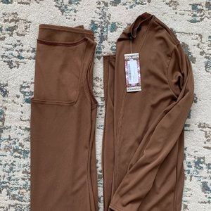 Boohoo dress n cardigan set. Small